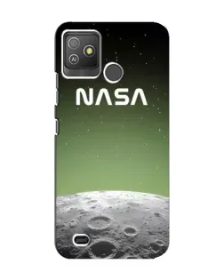 Чехол для TECNO Pop 5 GO с картинкой «NASA — лунный градиент»