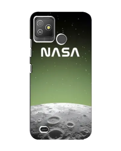 Чехол для TECNO Pop 5 GO с картинкой «NASA — лунный градиент» Чехол для TECNO Pop 5 GO с картинкой «NASA — лунный градиент»