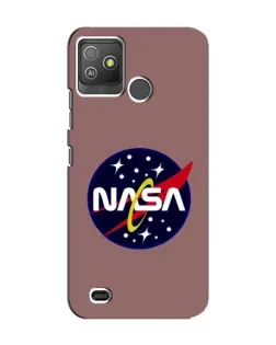 Чехол для TECNO Pop 5 GO с картинкой «NASA — ретро космос»
