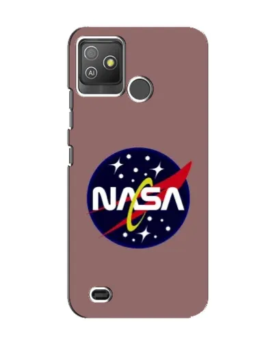 Чехол для TECNO Pop 5 GO с картинкой «NASA — ретро космос» Чехол для TECNO Pop 5 GO с картинкой «NASA — ретро космос»