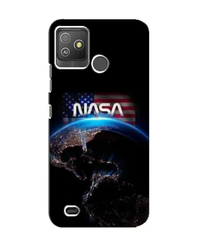 Чехол для TECNO Pop 5 GO с картинкой «Земля из космоса NASA» Чехол для TECNO Pop 5 GO с картинкой «Земля из космоса NASA»