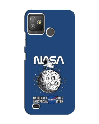 Чехол для TECNO Pop 5 GO с картинкой «NASA — лунная миссия» Чехол для TECNO Pop 5 GO с картинкой «NASA — лунная миссия»