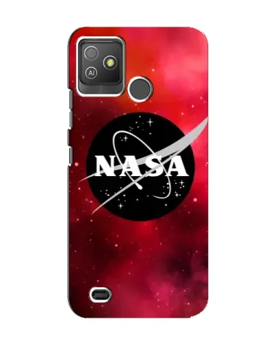 Чехол для TECNO Pop 5 GO с картинкой «NASA — красная туманность» Чехол для TECNO Pop 5 GO с картинкой «NASA — красная туманность»