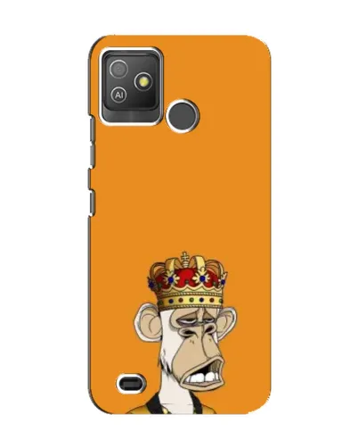 Чехол для TECNO Pop 5 GO с картинкой «Золотая обезьяна Bored Ape» Чехол для TECNO Pop 5 GO с картинкой «Золотая обезьяна Bored Ape»