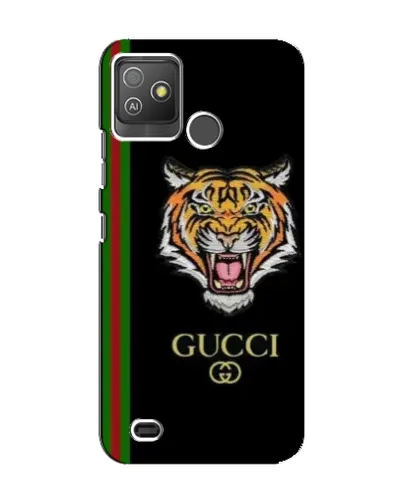 Чехол для TECNO Pop 5 GO с картинкой «Тигр Gucci» Чехол для TECNO Pop 5 GO с картинкой «Тигр Gucci»