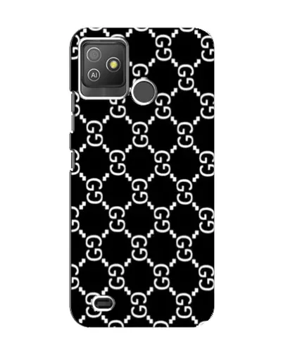 Чехол для TECNO Pop 5 GO с картинкой «Gucci — сетчатый паттерн» Чехол для TECNO Pop 5 GO с картинкой «Gucci — сетчатый паттерн»