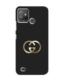Чехол для TECNO Pop 5 GO с картинкой «Минимализм Gucci»