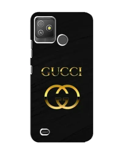 Чехол для TECNO Pop 5 GO с картинкой «Золотой логотип Gucci» Чехол для TECNO Pop 5 GO с картинкой «Золотой логотип Gucci»