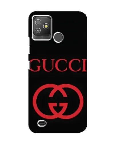 Чехол для TECNO Pop 5 GO с картинкой «Gucci — красный логотип» Чехол для TECNO Pop 5 GO с картинкой «Gucci — красный логотип»