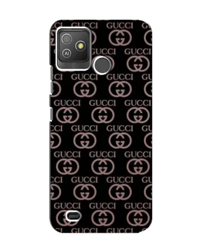 Чехол для TECNO Pop 5 GO с картинкой «Классическая монограмма Gucci» Чехол для TECNO Pop 5 GO с картинкой «Классическая монограмма Gucci»