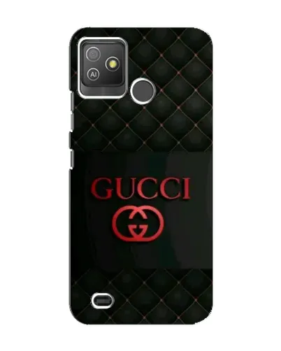 Чехол для TECNO Pop 5 GO с картинкой «Gucci — стеганый черный» Чехол для TECNO Pop 5 GO с картинкой «Gucci — стеганый черный»