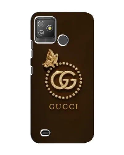 Чехол для TECNO Pop 5 GO с картинкой «Gucci — золотая бабочка» Чехол для TECNO Pop 5 GO с картинкой «Gucci — золотая бабочка»