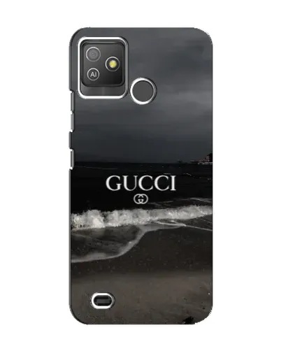 Чехол для TECNO Pop 5 GO с картинкой «Gucci — морской прибой» Чехол для TECNO Pop 5 GO с картинкой «Gucci — морской прибой»