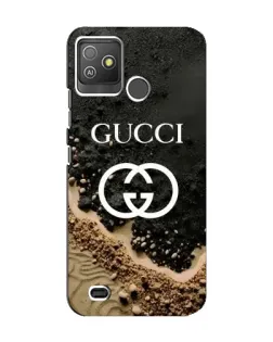 Чехол для TECNO Pop 5 GO с картинкой «Gucci — песчаные дюны»