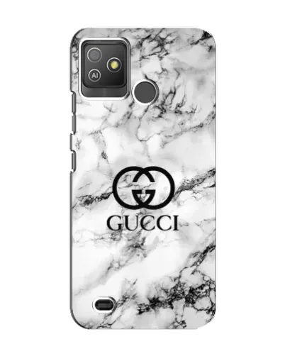 Чехол для TECNO Pop 5 GO с картинкой «Gucci — мраморный шик» Чехол для TECNO Pop 5 GO с картинкой «Gucci — мраморный шик»