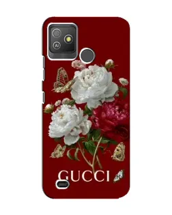 Чехол для TECNO Pop 5 GO с картинкой «Gucci —  сад»