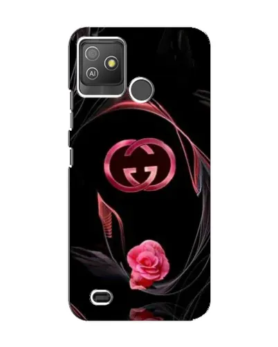 Чехол для TECNO Pop 5 GO с картинкой «Gucci — неоновая роза» Чехол для TECNO Pop 5 GO с картинкой «Gucci — неоновая роза»