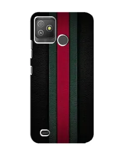 Чехол для TECNO Pop 5 GO с картинкой «Gucci — неоновая линия»