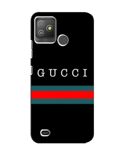 Чехол для TECNO Pop 5 GO с картинкой «Gucci — красный пояс» Чехол для TECNO Pop 5 GO с картинкой «Gucci — красный пояс»