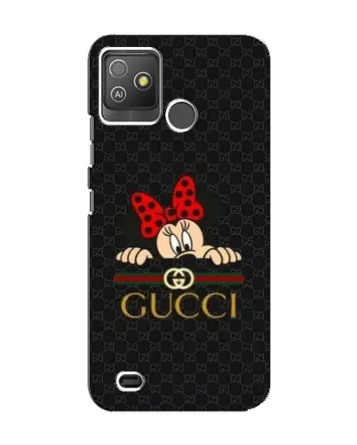 Чехол для TECNO Pop 5 GO с картинкой «Минни Маус Gucci — черный» Чехол для TECNO Pop 5 GO с картинкой «Минни Маус Gucci — черный»