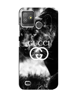 Чохол для TECNO Pop 5 GO з картинкою «Gucci — дика природа»