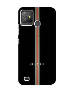 Чохол для TECNO Pop 5 GO з картинкою «Gucci — строга лінія»