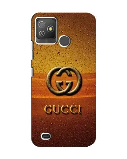 Чохол для TECNO Pop 5 GO з картинкою «Gucci — сонячний градієнт»