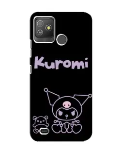 Чохол для TECNO Pop 5 GO з картинкою «Kuromi — чорний мінімалізм» Чохол для TECNO Pop 5 GO з картинкою «Kuromi — чорний мінімалізм»