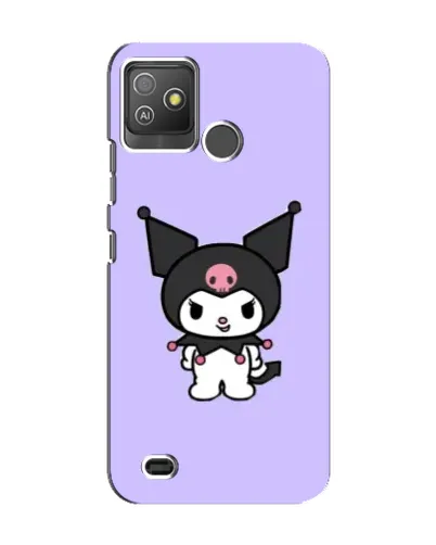 Чехол для TECNO Pop 5 GO с картинкой «Kuromi — нежный фиолетовый» Чехол для TECNO Pop 5 GO с картинкой «Kuromi — нежный фиолетовый»