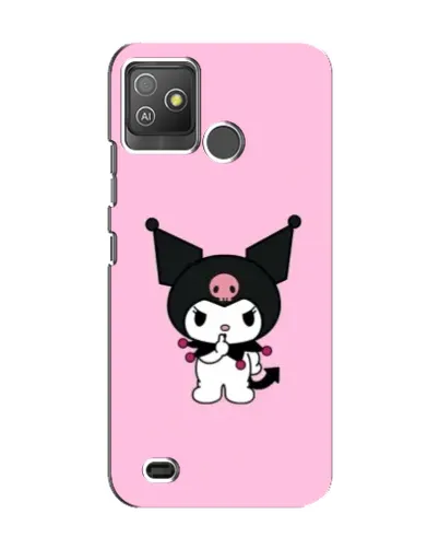 Чехол для TECNO Pop 5 GO с картинкой «Kuromi — розовая нежность» Чехол для TECNO Pop 5 GO с картинкой «Kuromi — розовая нежность»