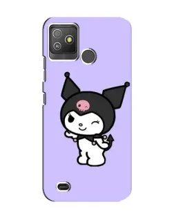 Чехол для TECNO Pop 5 GO с картинкой «Классическая Kuromi»