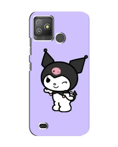 Чехол для TECNO Pop 5 GO с картинкой «Классическая Kuromi» Чехол для TECNO Pop 5 GO с картинкой «Классическая Kuromi»