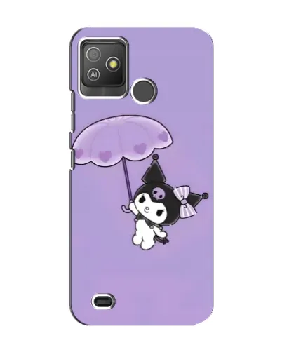 Чехол для TECNO Pop 5 GO с картинкой «Kuromi с зонтиком» Чехол для TECNO Pop 5 GO с картинкой «Kuromi с зонтиком»