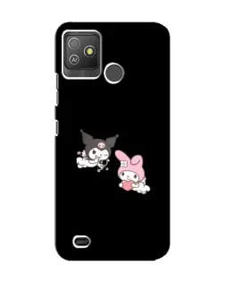 Чехол для TECNO Pop 5 GO с картинкой «My Melody и Kuromi»