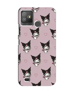 Чехол для TECNO Pop 5 GO с картинкой «Kuromi — ночной сон»