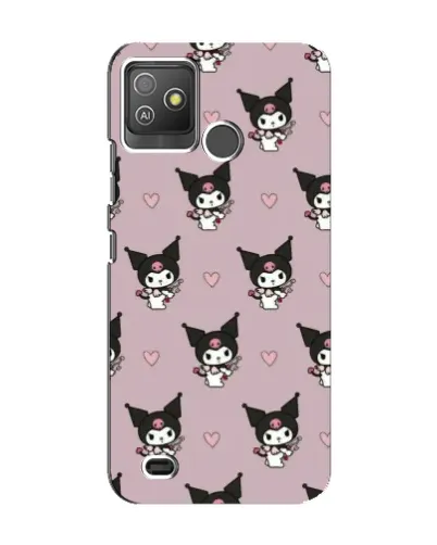 Чехол для TECNO Pop 5 GO с картинкой «Kuromi — ночной сон» Чехол для TECNO Pop 5 GO с картинкой «Kuromi — ночной сон»