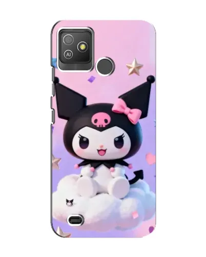 Чехол для TECNO Pop 5 GO с картинкой «Куроми на облаке» Чехол для TECNO Pop 5 GO с картинкой «Куроми на облаке»