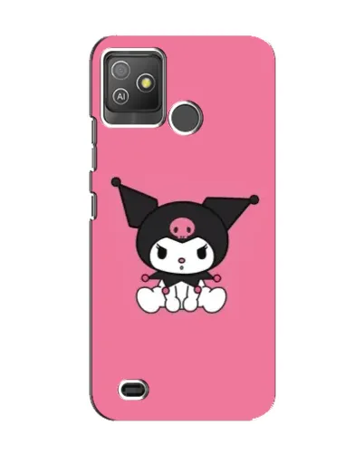 Чехол для TECNO Pop 5 GO с картинкой «Хмурая Kuromi» Чехол для TECNO Pop 5 GO с картинкой «Хмурая Kuromi»