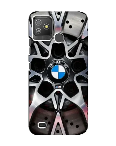 Чехол для TECNO Pop 5 GO с картинкой «BMW — деталь диска» Чехол для TECNO Pop 5 GO с картинкой «BMW — деталь диска»