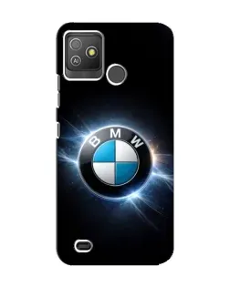 Чехол для TECNO Pop 5 GO с картинкой «BMW — неоновое сияние» Чехол для TECNO Pop 5 GO с картинкой «BMW — неоновое сияние»