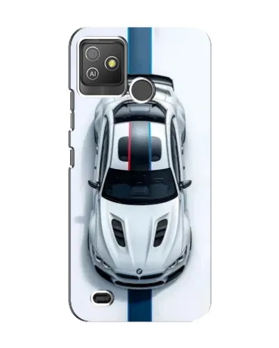 Чехол для TECNO Pop 5 GO с картинкой «Вид сверху — BMW M» Чехол для TECNO Pop 5 GO с картинкой «Вид сверху — BMW M»