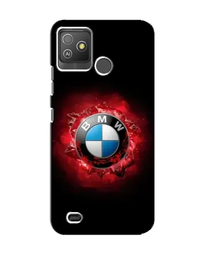 Чехол для TECNO Pop 5 GO с картинкой «Логотип BMW — вспышка» Чехол для TECNO Pop 5 GO с картинкой «Логотип BMW — вспышка»