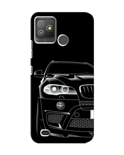 Чехол для TECNO Pop 5 GO с картинкой «Темный силуэт BMW» Чехол для TECNO Pop 5 GO с картинкой «Темный силуэт BMW»