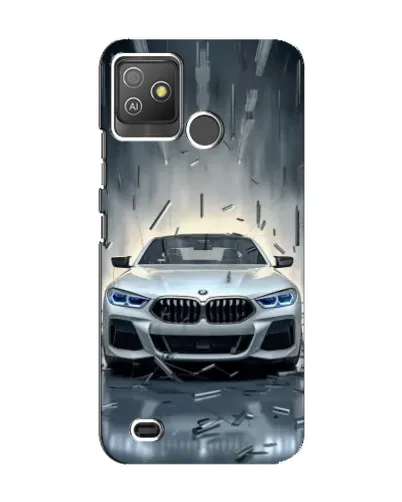 Чехол для TECNO Pop 5 GO с картинкой «BMW в свете фар» Чехол для TECNO Pop 5 GO с картинкой «BMW в свете фар»
