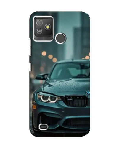 Чехол для TECNO Pop 5 GO с картинкой «BMW в огнях города» Чехол для TECNO Pop 5 GO с картинкой «BMW в огнях города»