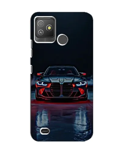 Чехол для TECNO Pop 5 GO с картинкой «BMW на мокрой дороге» Чехол для TECNO Pop 5 GO с картинкой «BMW на мокрой дороге»