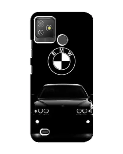 Чехол для TECNO Pop 5 GO с картинкой «BMW — взгляд из темноты» Чехол для TECNO Pop 5 GO с картинкой «BMW — взгляд из темноты»