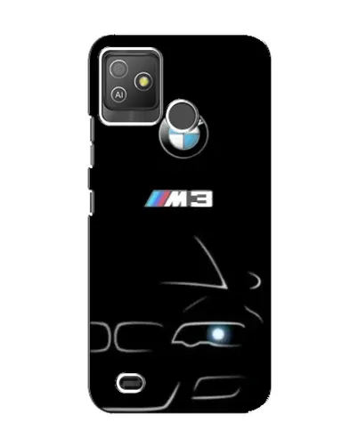 Чехол для TECNO Pop 5 GO с картинкой «Минималистичный принт BMW M3» Чехол для TECNO Pop 5 GO с картинкой «Минималистичный принт BMW M3»
