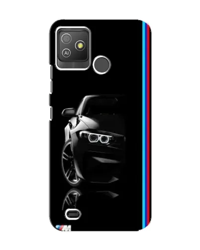 Чехол для TECNO Pop 5 GO с картинкой «Силуэт BMW в темноте» Чехол для TECNO Pop 5 GO с картинкой «Силуэт BMW в темноте»