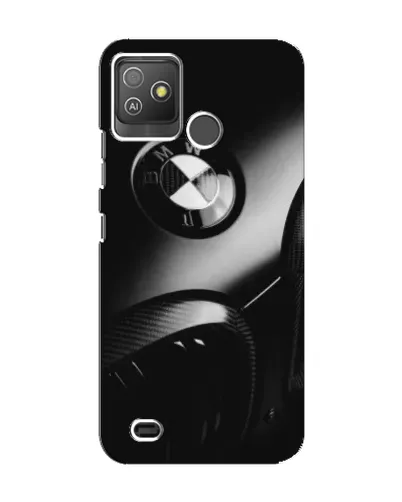 Чехол для TECNO Pop 5 GO с картинкой «Эмблема BMW — макро» Чехол для TECNO Pop 5 GO с картинкой «Эмблема BMW — макро»